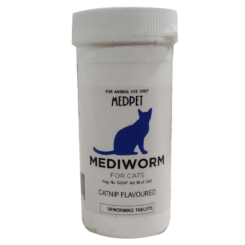 Mediworm Tablets for Cat Wormers treatment discount prices for