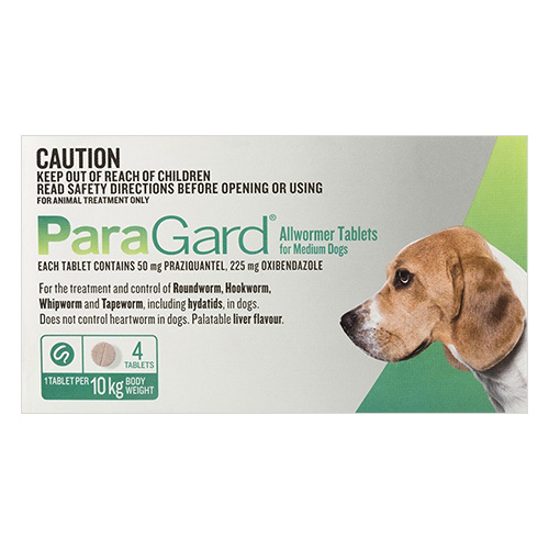 Paragard Allwormer for Dog Wormers treatment discount prices for