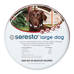 Seresto collar for large dogs