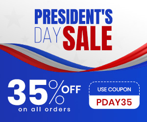 Presidents Day Sale