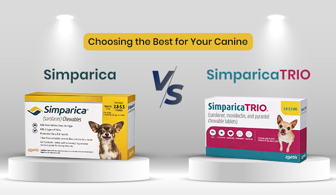 Simparica Vs Simparica Trio