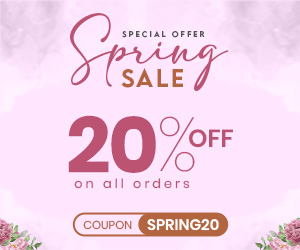 Spring Sale
