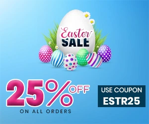Easter Sale 25 % off on all pet care products