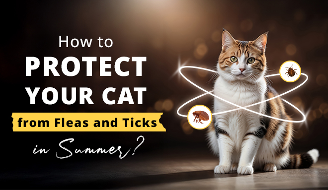 Flea and Tick prevention for Cats