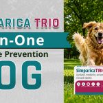 Simparica Trio Chewable Tablet for Dogs