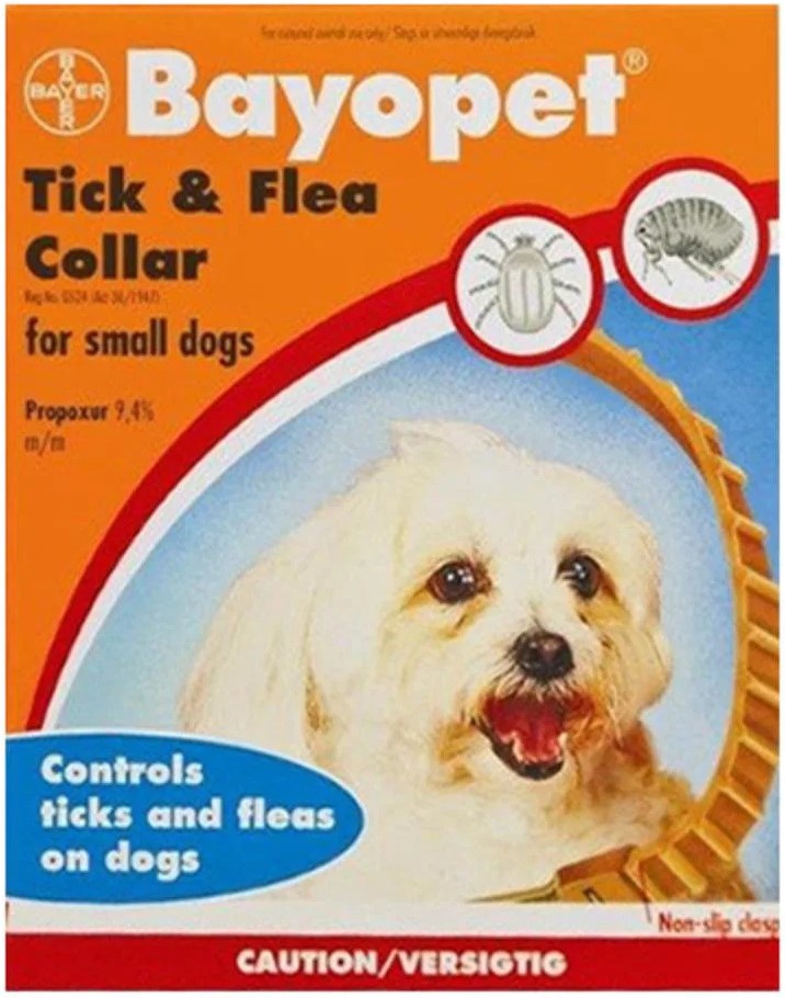 Bayopet Tick & Flea Collar for Dogs