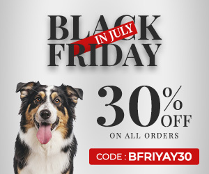 Black Friday in July Sale - 30% OFF - BFRIYAY30 - CanadaVetExpress