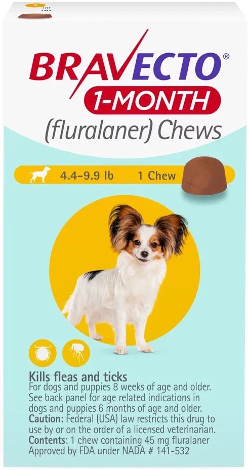 Bravecto 1-Month Chew for Dogs