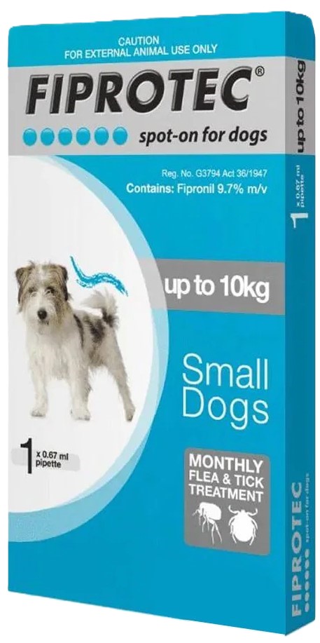 Fiprotec Spot-On for Dogs