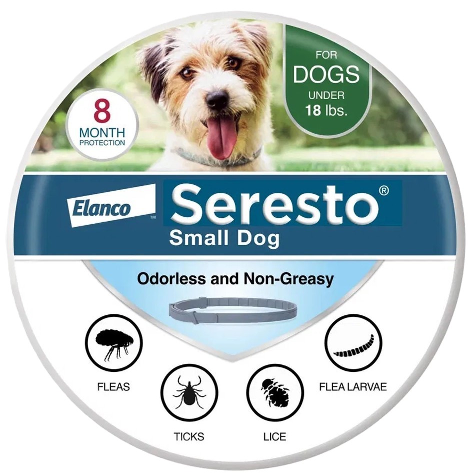 Seresto Flea & Tick Collar for Dogs