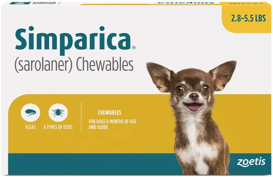 Simparica Chewables for Dogs