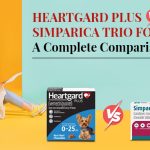 Heartgard Plus vs. Simparica TRIO for Dogs: A Complete Comparison
