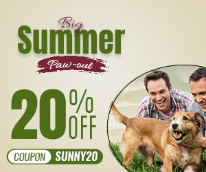 Summer End Sale - 20% OFF - SUNNY20 - DiscountPetCare
