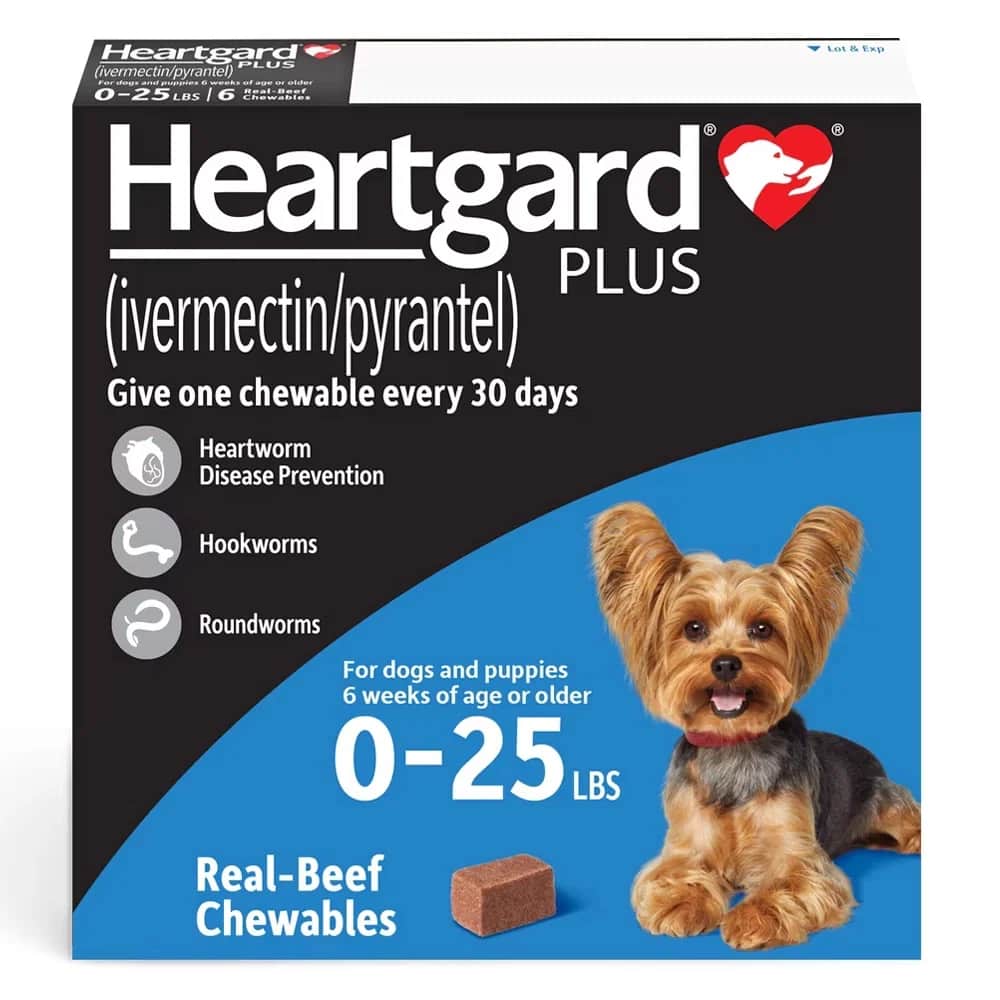 Heartgard Plus for Dogs