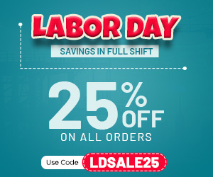 Labor Day Sale - 25% OFF - LDSALE25 - DiscountPetCare