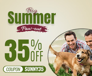 Summer End Sale - 35% OFF - SUNNY35 - DiscountPetCare