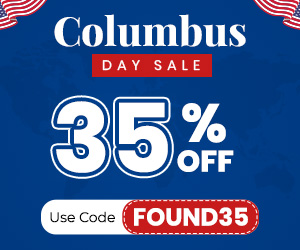 Columbus Day Sale - 35% OFF - FOUND35 - DiscountPetCare