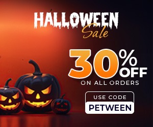 Halloween Sale - 30% OFF - PETWEEN - DiscountPetCare