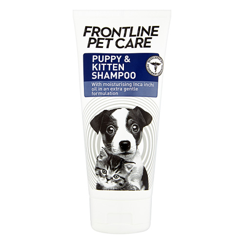 frontline dog shampoo