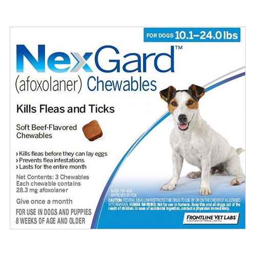 nexgard chewables walmart