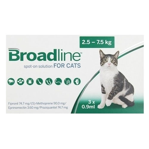 broadline flea treatment