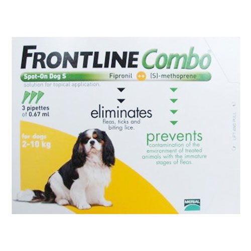 frontline combo small dog