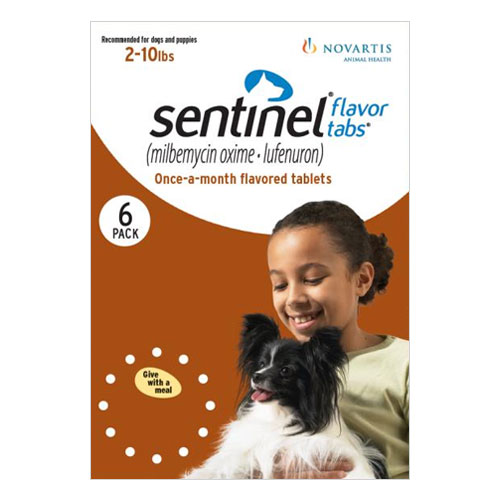 sentinel dog wormer